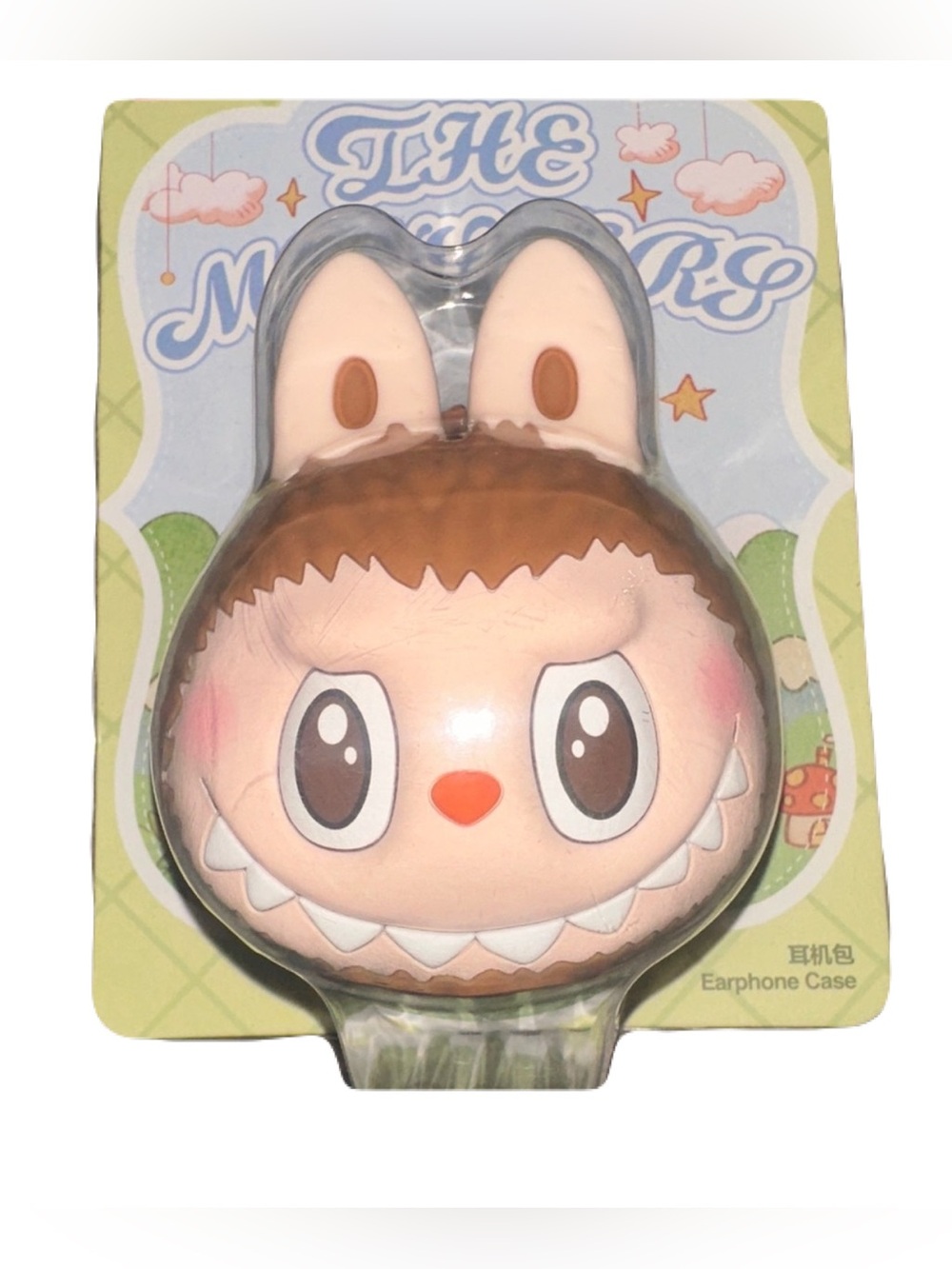 Pop Mart The Monsters Earphone Case New